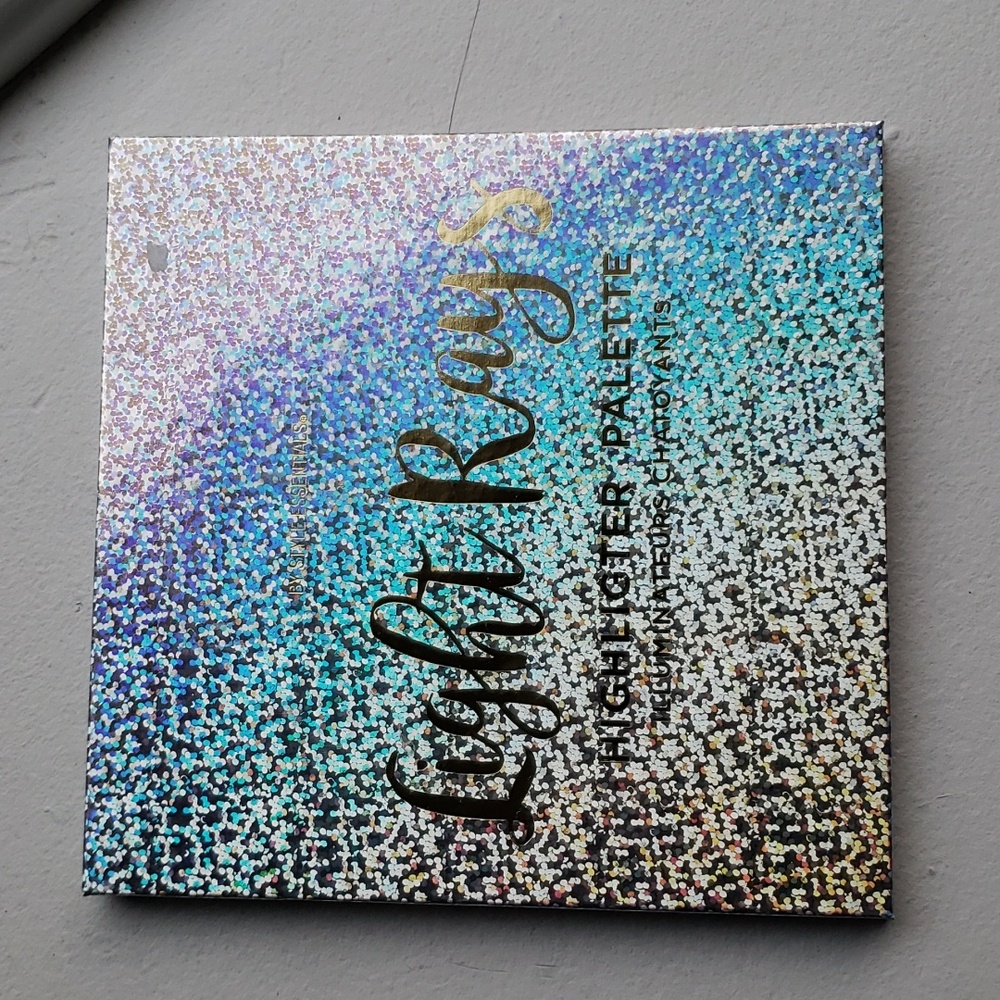 Style Essentials Light Rays Highlighter 4 Color Palette. NIP - Picture 6 of 13